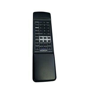 HITACHI REMOTE CONTROL‎ MODEL VT-RM370A - VCR -TESTED